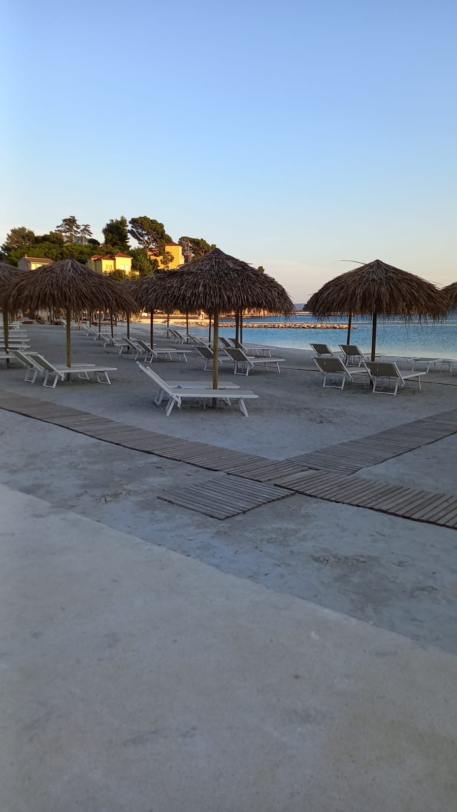 Beaches and crystal-clear sea