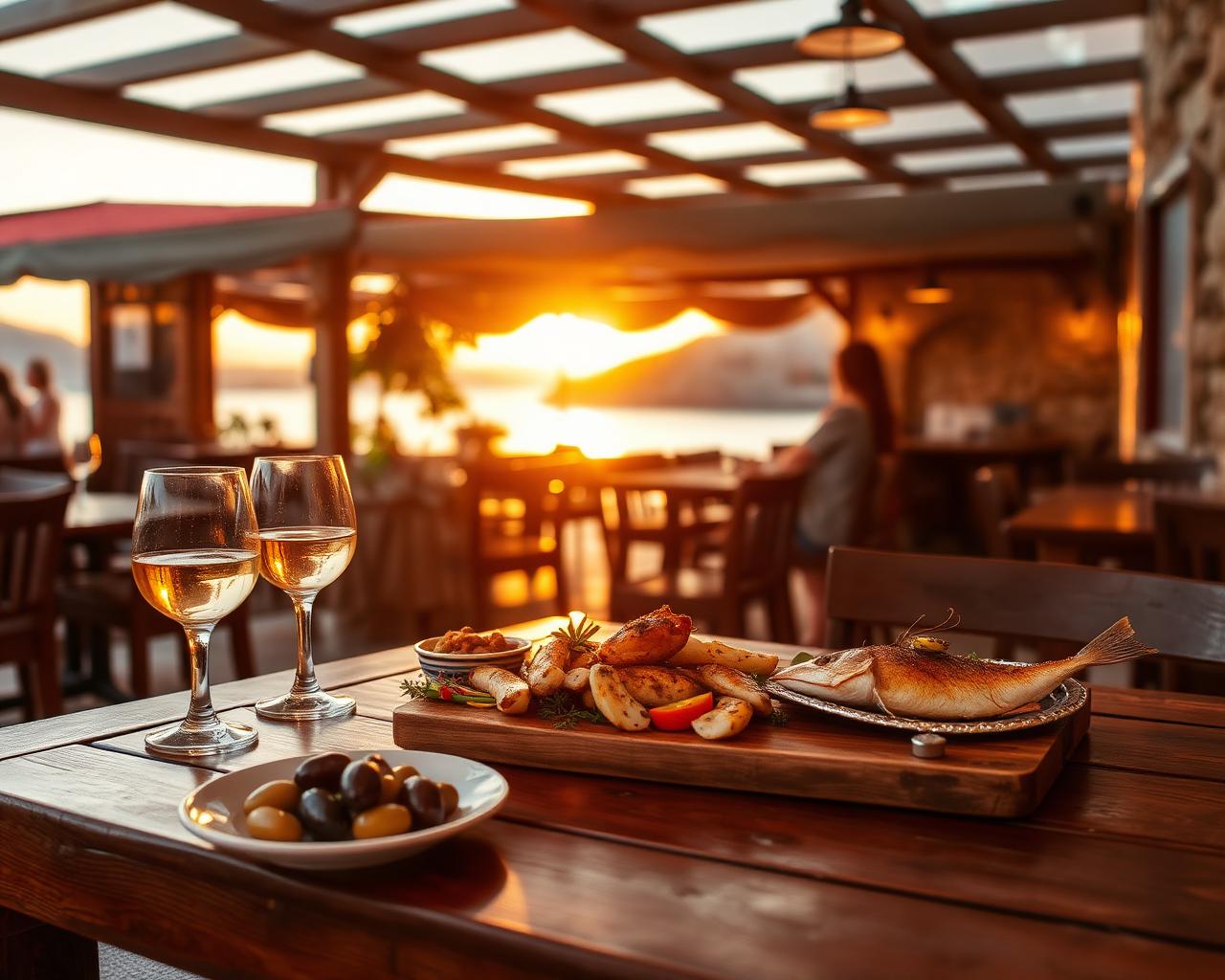 Restaurants and local cuisine